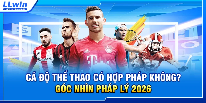 Cá Độ Thể Thao Có Hợp Pháp Không? Góc Nhìn Pháp Lý 2026
