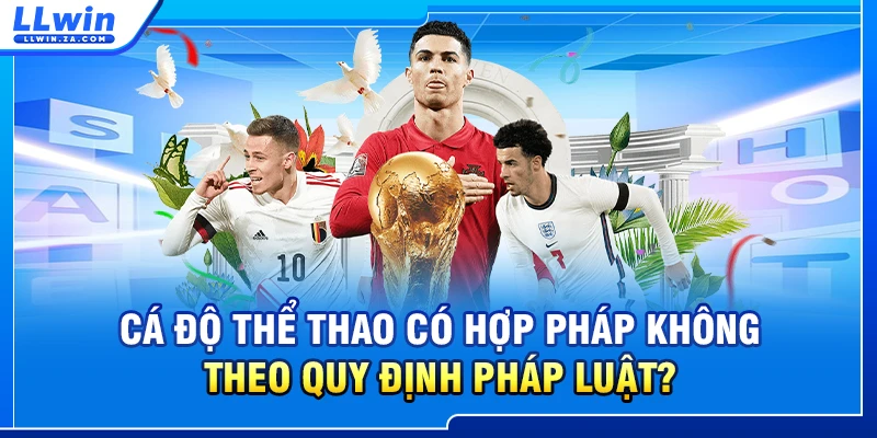 Cá độ thể thao có hợp pháp không theo quy định pháp luật?