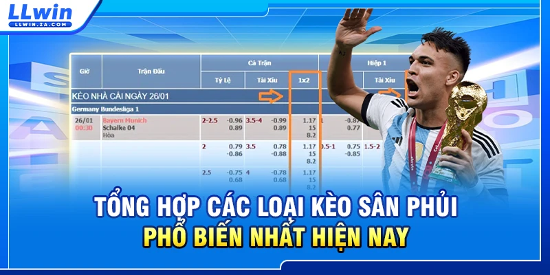 Tổng hợp các loại kèo sân phủi phổ biến nhất hiện nay