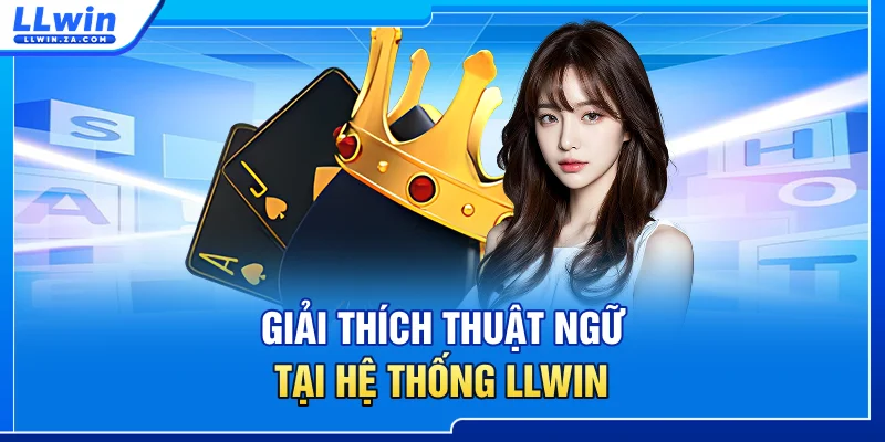 Giải thích thuật ngữ tại hệ thống LLWIN