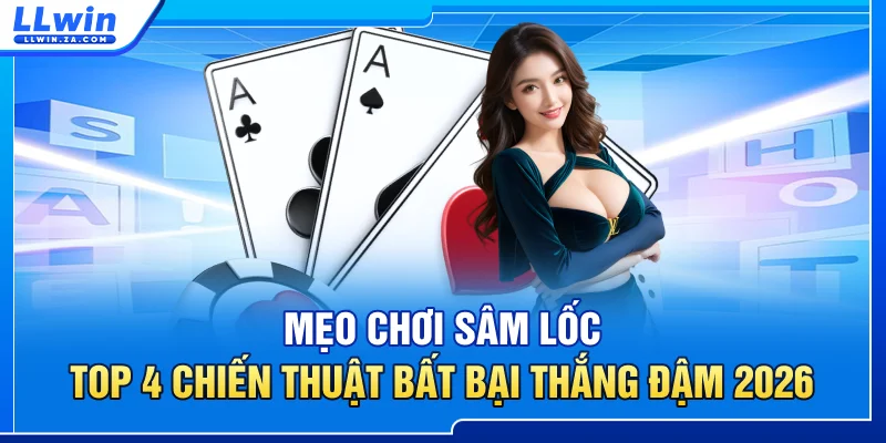 Mẹo Chơi Sâm Lốc - Top 4 Chiến Thuật Bất Bại Thắng Đậm 2026